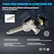 Everflow PEX Ax3/4" Hose Bib, 6" Long Anti-Siphon Sillcock Frost Free Outdoor Faucet w/Vacuum Breaker 1/2" 62061F-NL - alternate 3